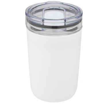 Logo trade promotional item photo of: Bello 420 ml glass tumbler with recycled plastic outer wall