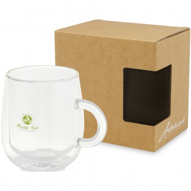 Logo trade promotional item photo of: Iris 330 ml glass mug