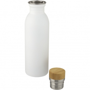 Logo trade promotional products picture of: Kalix 650 ml stainless steel water bottle