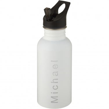 Logotrade promotional giveaways photo of: Lexi 500 ml stainless steel sport bottle