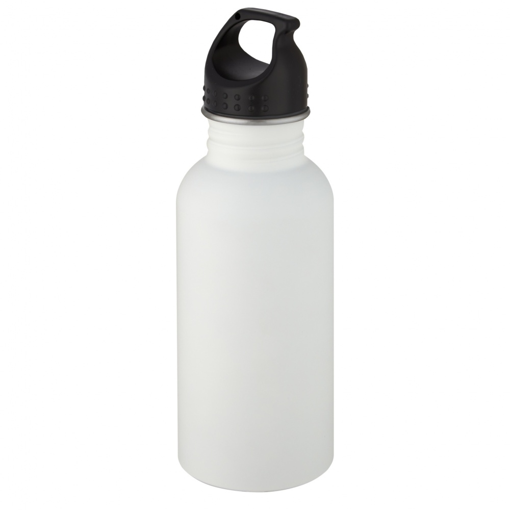 Logotrade promotional merchandise image of: Luca 500 ml stainless steel water bottle