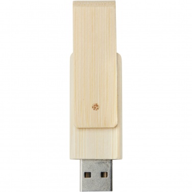 Logotrade advertising product image of: Rotate 4GB bamboo USB flash drive