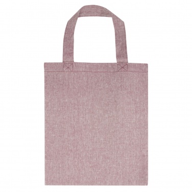 Logo trade promotional products picture of: Pheebs 150 g/m² recycled gusset tote bag 13L
