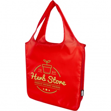 Logotrade promotional gift image of: Ash RPET large foldable tote bag 14L