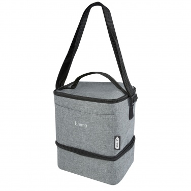 Logotrade business gifts photo of: Tundra 9-can GRS RPET lunch cooler bag 9L