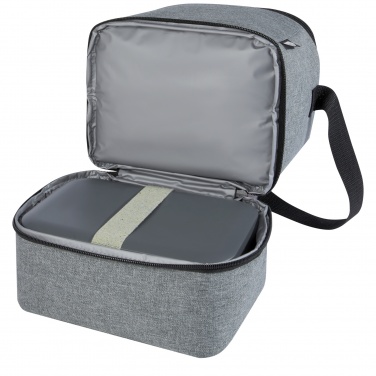 Logotrade promotional product picture of: Tundra 9-can GRS RPET lunch cooler bag 9L