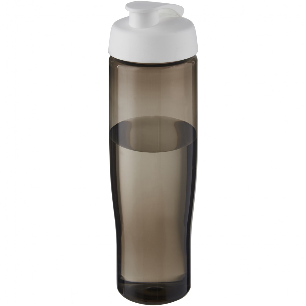 Logo trade corporate gifts image of: H2O Active® Eco Tempo 700 ml flip lid sport bottle
