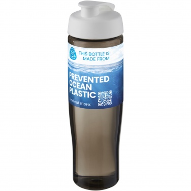 Logo trade promotional product photo of: H2O Active® Eco Tempo 700 ml flip lid sport bottle