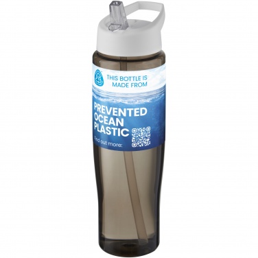 Logotrade promotional product image of: H2O Active® Eco Tempo 700 ml spout lid sport bottle