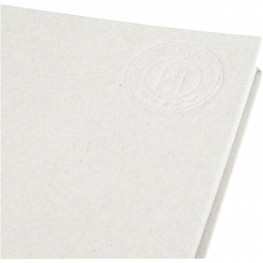 Logo trade promotional products image of: Dairy Dream A5 size reference recycled milk cartons spiral notebook