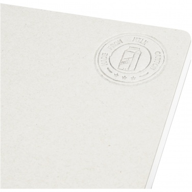 Logotrade promotional merchandise photo of: Dairy Dream A5 size reference recycled milk cartons spineless notebook