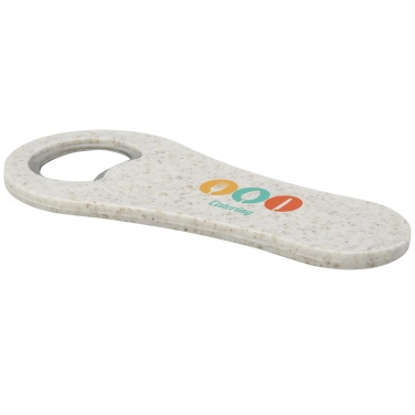 Logotrade advertising product image of: Schyn wheat straw bottle opener