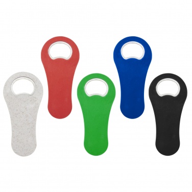 Logo trade promotional product photo of: Schyn wheat straw bottle opener