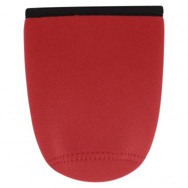 Logo trade promotional merchandise image of: Vrie recycled neoprene can sleeve holder