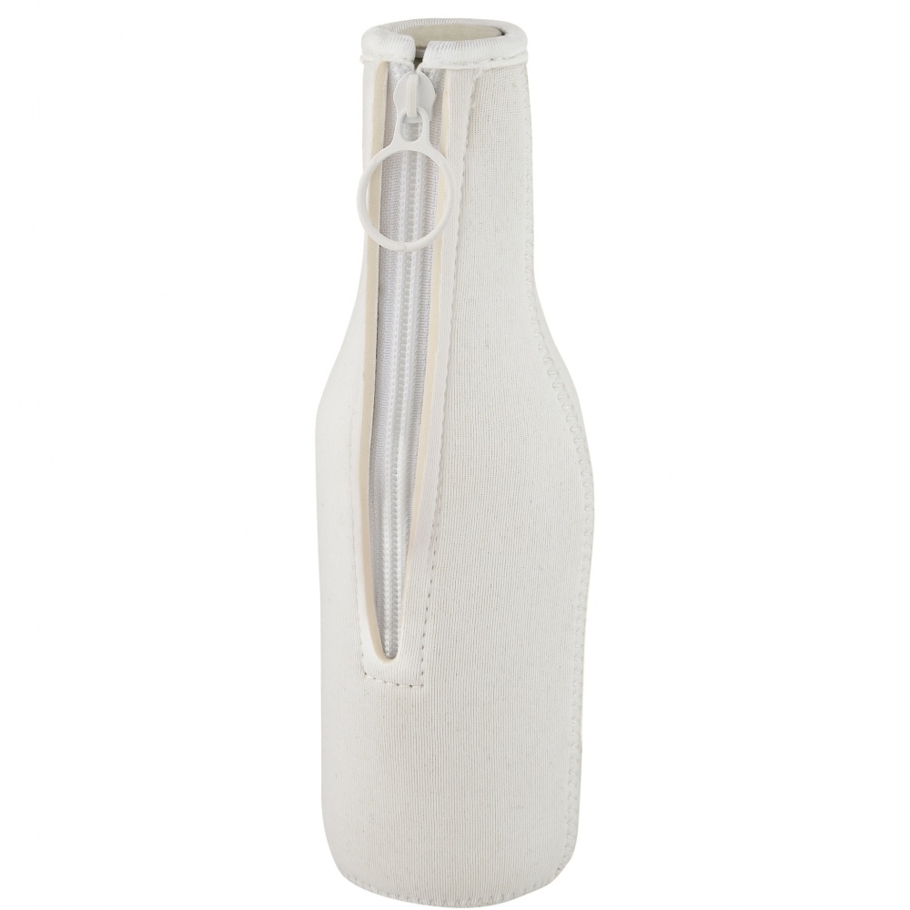 Logo trade promotional item photo of: Fris recycled neoprene bottle sleeve holder