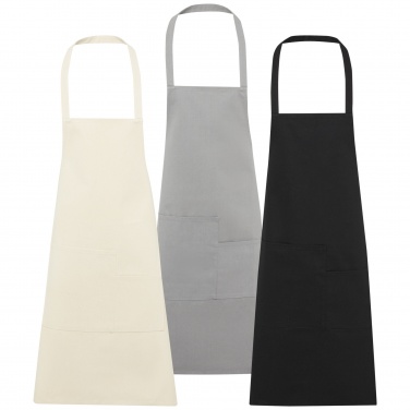 Logo trade promotional items image of: Khana 280 g/m² cotton apron