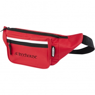 Logo trade advertising products image of: Journey GRS RPET waist bag