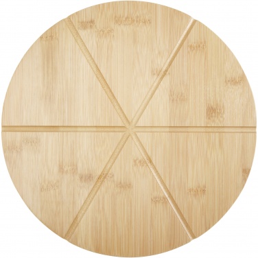 Logo trade promotional merchandise image of: Mangiary bamboo pizza peel and tools