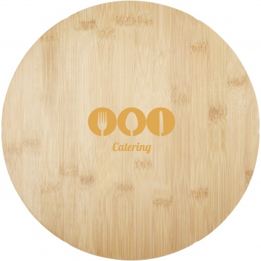 Logotrade promotional products photo of: Mangiary bamboo pizza peel and tools