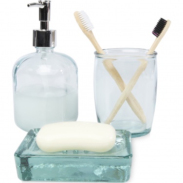 Logotrade business gifts photo of: Jabony 3-piece recycled glass bathroom set