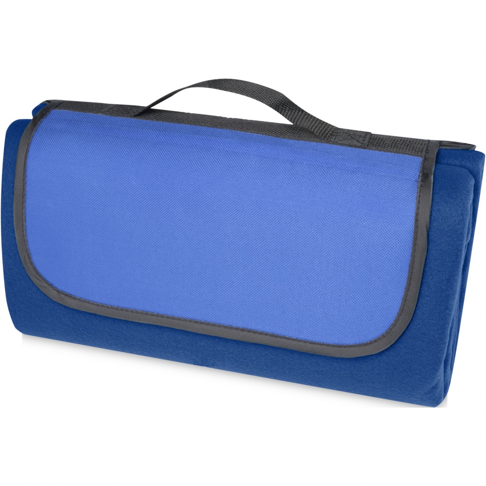 Logotrade promotional product picture of: Salvie recycled plastic picnic blanket