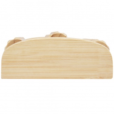 Logotrade business gifts photo of: Venis bamboo foot massager