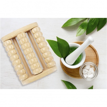 Logotrade corporate gift picture of: Venis bamboo foot massager