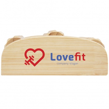 Logo trade promotional giveaways picture of: Venis bamboo foot massager