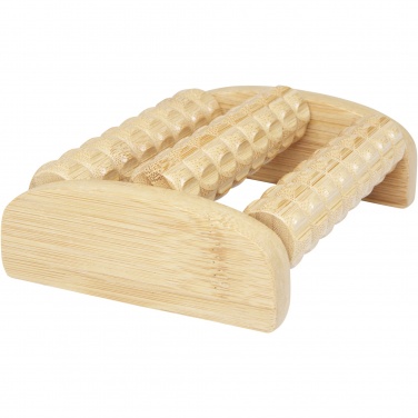Logotrade promotional items photo of: Venis bamboo foot massager