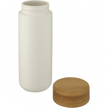 Logotrade advertising product picture of: Lumi 300 ml ceramic tumbler with bamboo lid