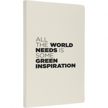 Logo trade promotional item photo of: Karst® A5 softcover notebook - lined