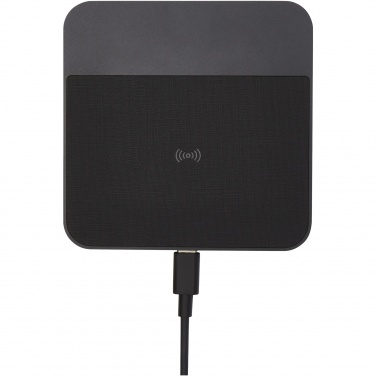 Logo trade promotional items image of: Hybrid 15W premium wireless charging pad