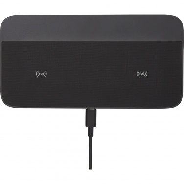 Logotrade business gift image of: Hybrid 15W premium dual wireless charging pad