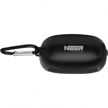 Logotrade corporate gift picture of: Remix auto pair True Wireless earbuds and speaker