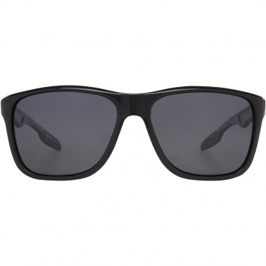 Logo trade promotional product photo of: Eiger polarized sunglasses in recycled PET casing
