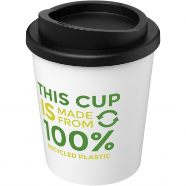 Logo trade promotional products image of: Americano® Espresso 250 ml recycled insulated tumbler