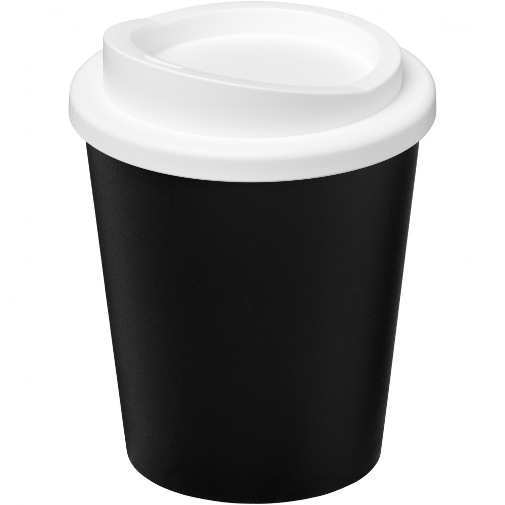 Logo trade promotional giveaways image of: Americano® Espresso Eco 250 ml recycled tumbler