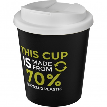 Logotrade advertising product picture of: Americano® Espresso Eco 250 ml recycled tumbler with spill-proof lid