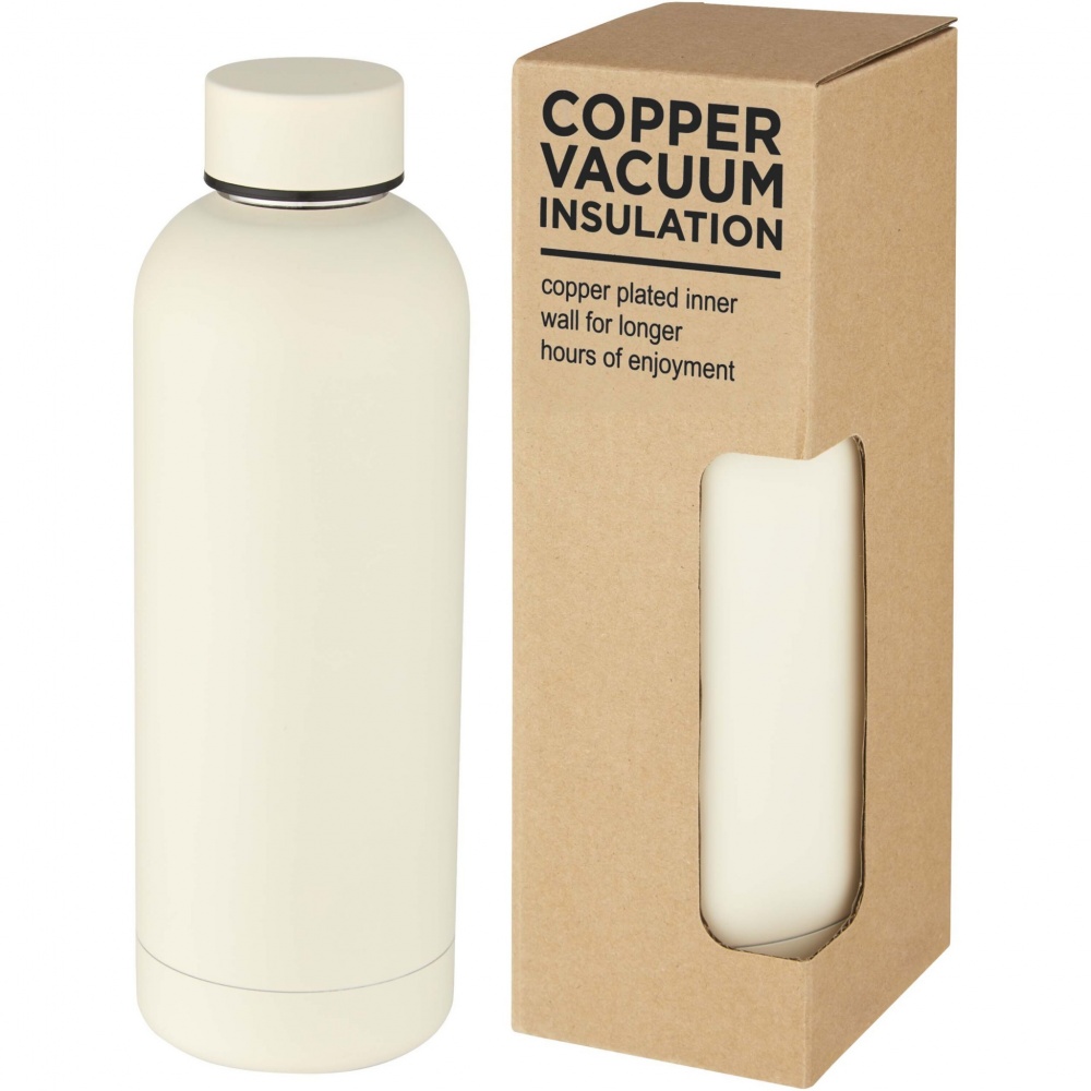 Logo trade advertising products picture of: Spring 500 ml copper vacuum insulated bottle