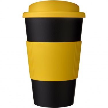 Logo trade promotional giveaways picture of: Americano® 350 ml insulated tumbler with grip