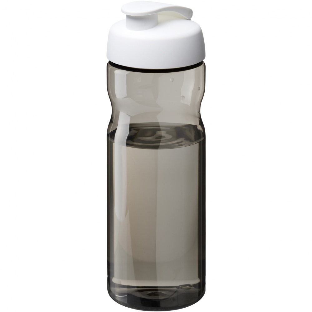 Logo trade promotional giveaways picture of: H2O Active® Eco Base 650 ml flip lid sport bottle