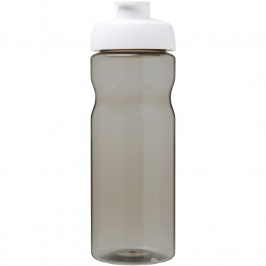 Logo trade advertising product photo of: H2O Active® Eco Base 650 ml flip lid sport bottle