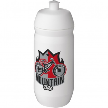 Logo trade promotional gifts image of: HydroFlex™ 500 ml squeezy sport bottle