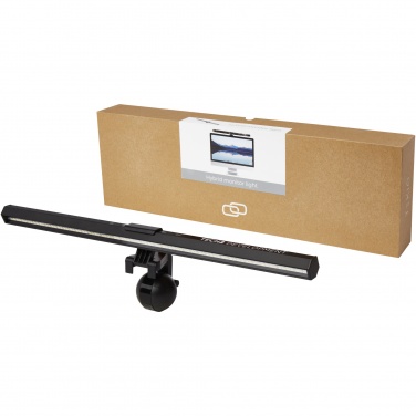 Logo trade promotional merchandise picture of: Hybrid monitor light 