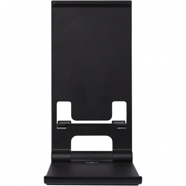Logo trade business gift photo of: Rise slim aluminium phone stand