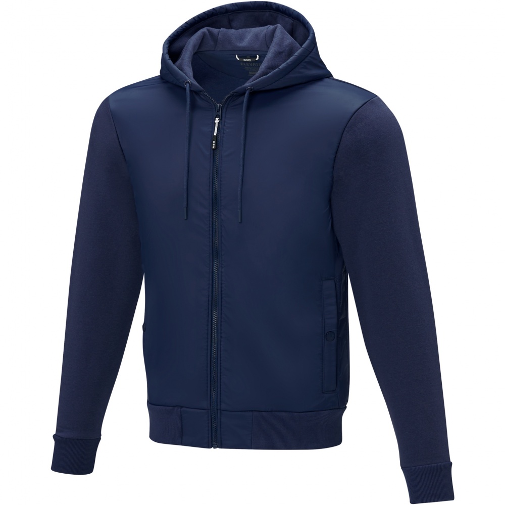 Logo trade promotional item photo of: Darnell men's hybrid jacket