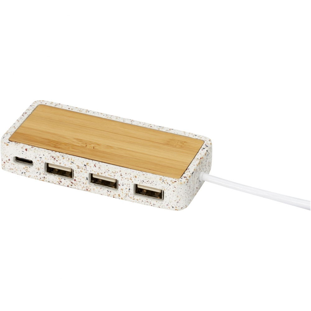 Logotrade promotional giveaway picture of: Terrazzo USB 2.0 hub