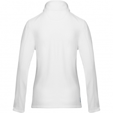 Logo trade promotional items image of: Amber women's GRS recycled full zip fleece jacket