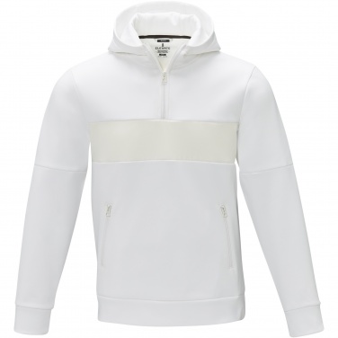 Logotrade advertising product image of: Sayan men's half zip anorak hooded sweater