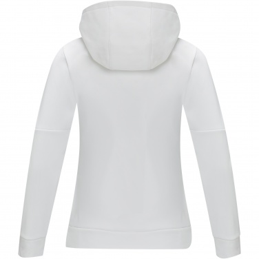 Logo trade promotional merchandise image of: Sayan women's half zip anorak hooded sweater
